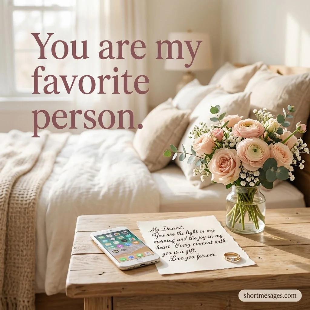 Short Love Messages For Wife