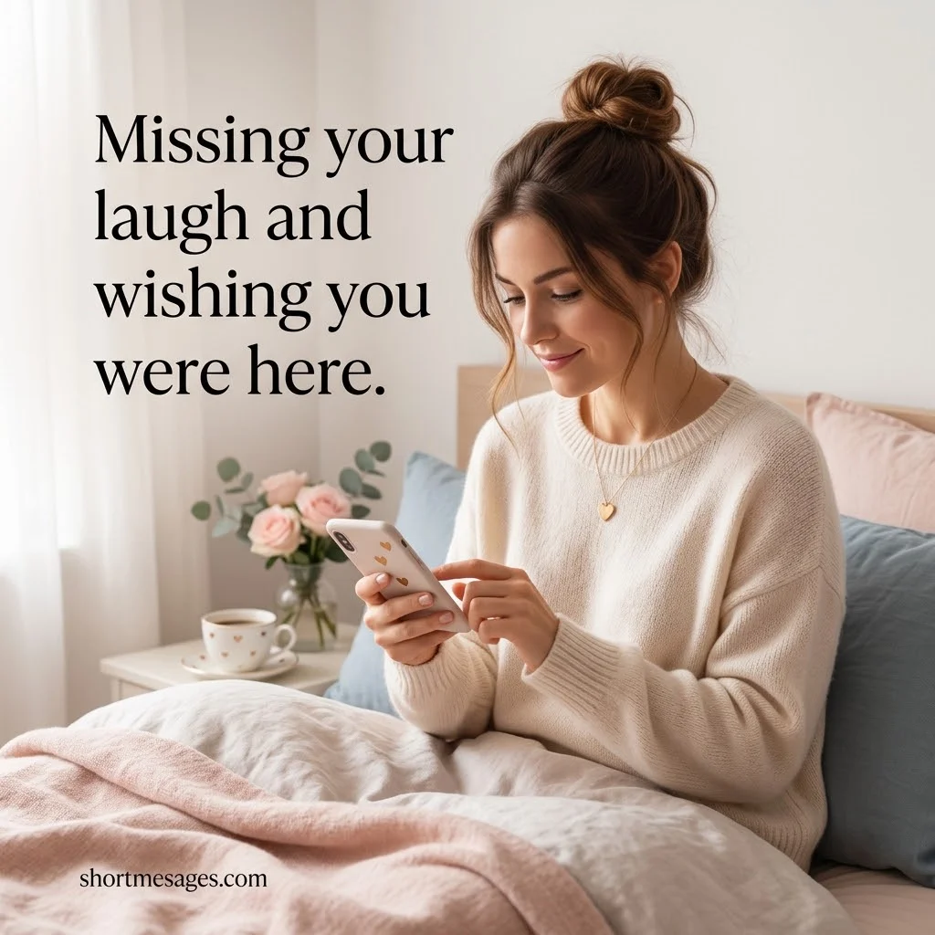 Short Miss You Text He Will Actually Love