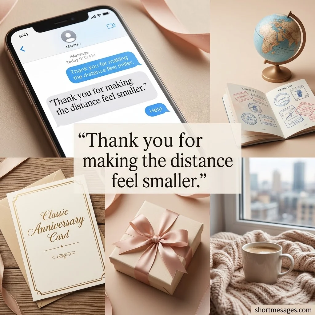 Short Thank You Message for Your Boyfriend