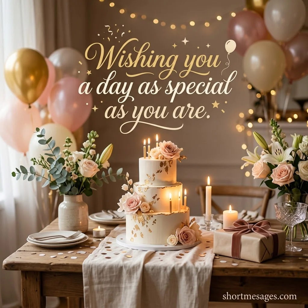 Special Person Happy Birthday