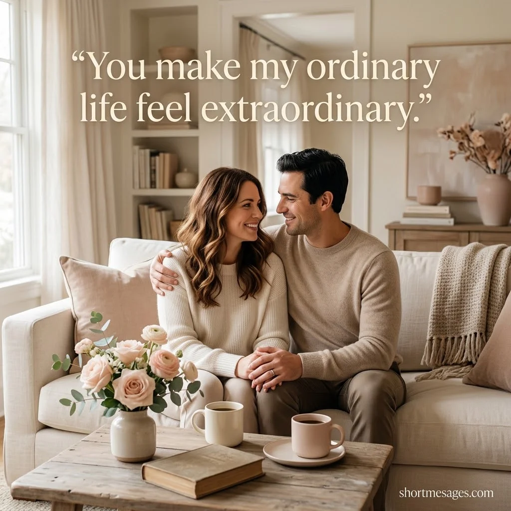 Sweet Love Messages For Wife