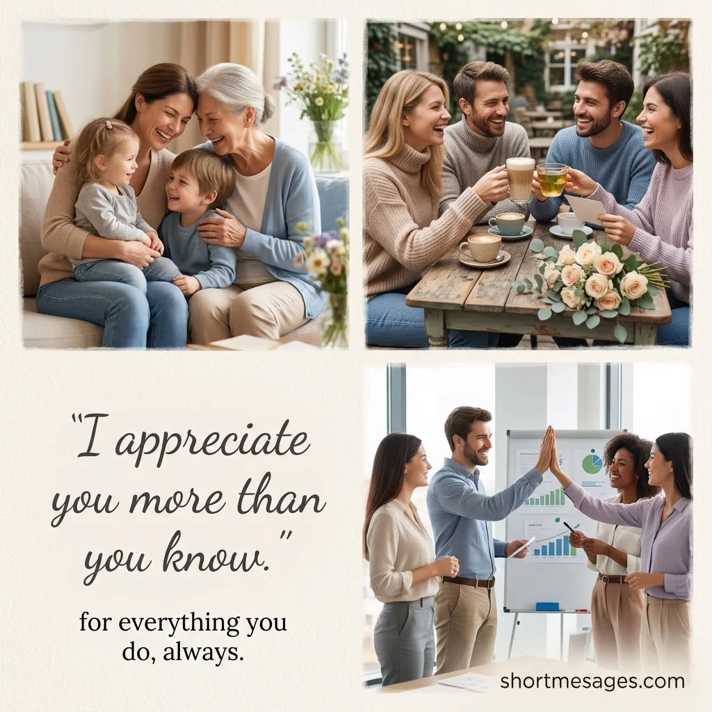 Sweet and Special Thank You Messages