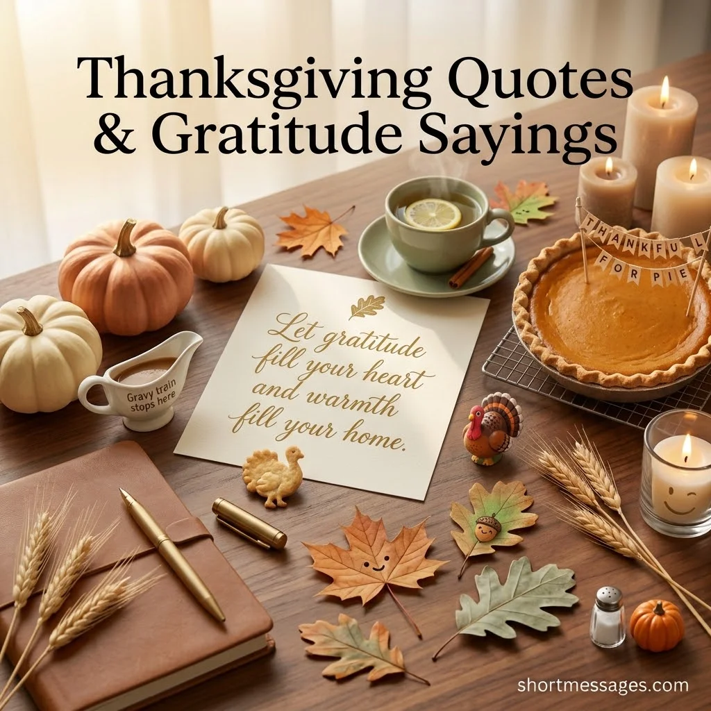 Thanksgiving Messages for Friends