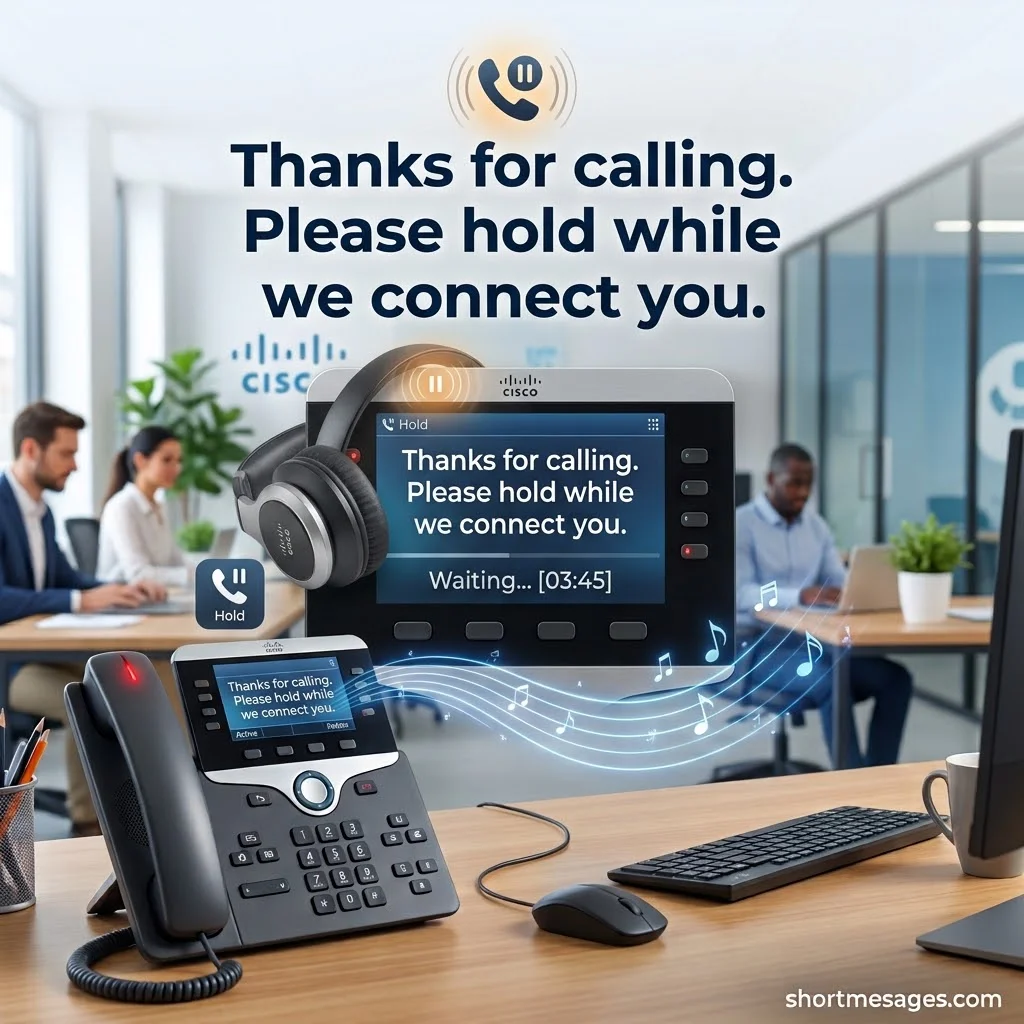 What Are Short On-Hold Messages