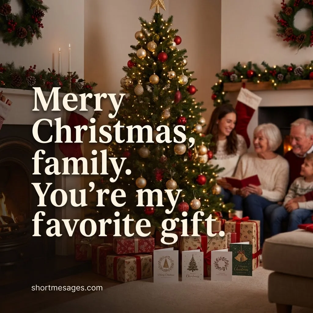 Why Short Christmas Wishes for Family Matter This Holiday Season