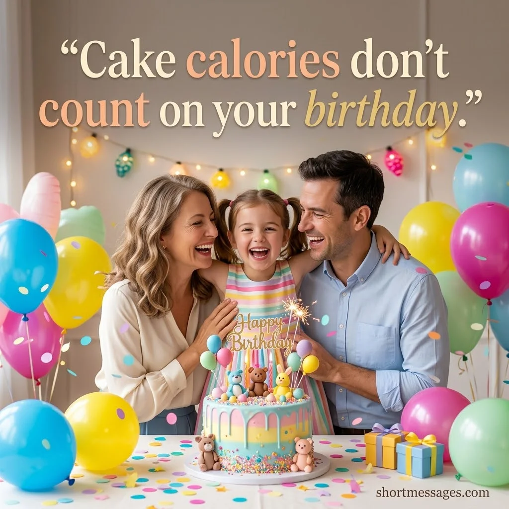 Wishes for Daughter from Mom, Dad and Family