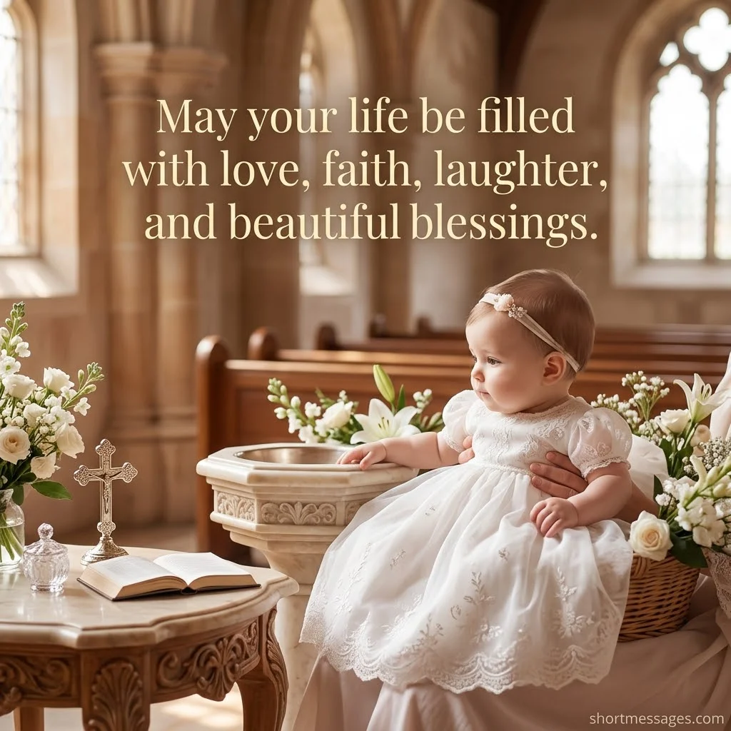  Write a Baptism Message for a Girl
