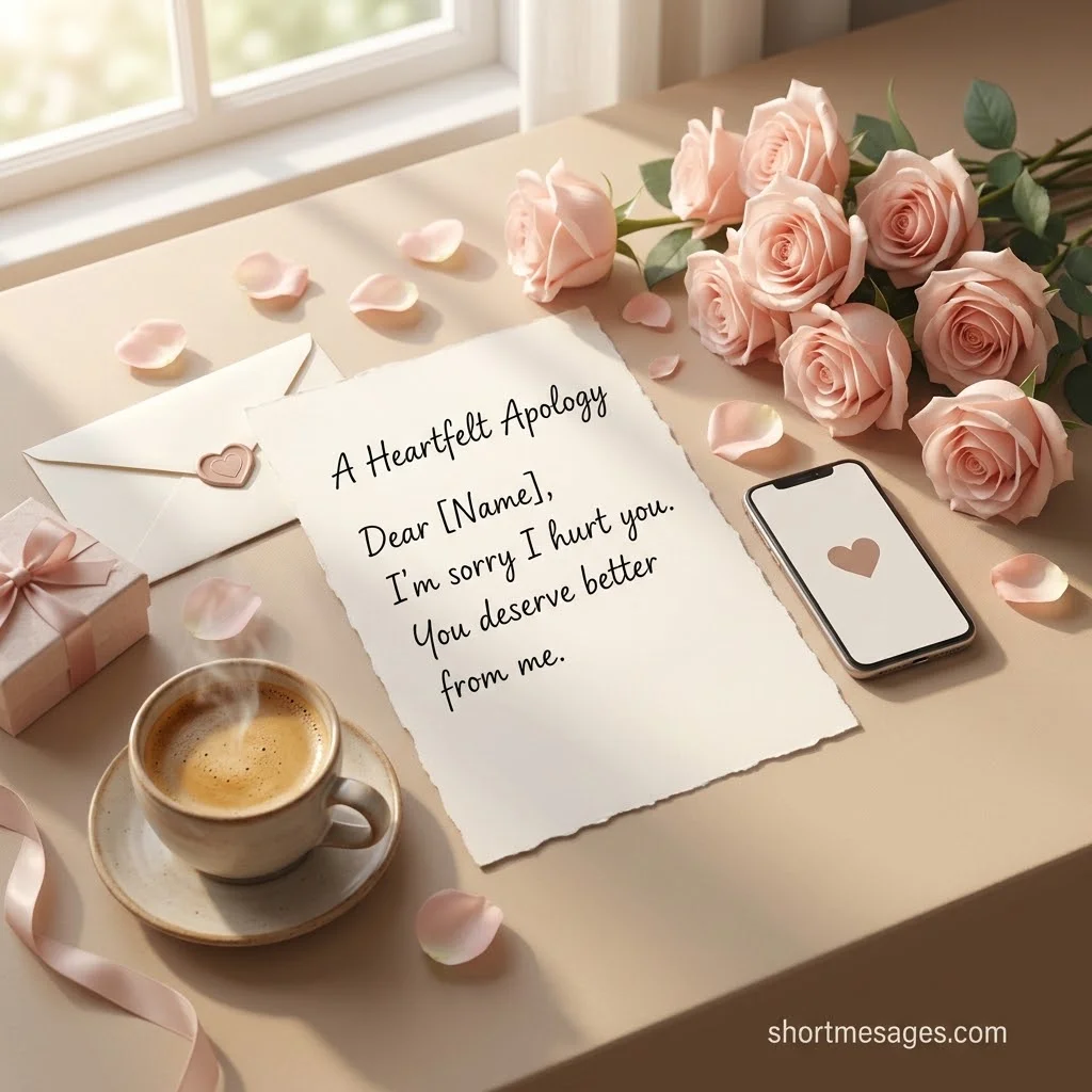 How to Apologize to Her for Hurting Her
