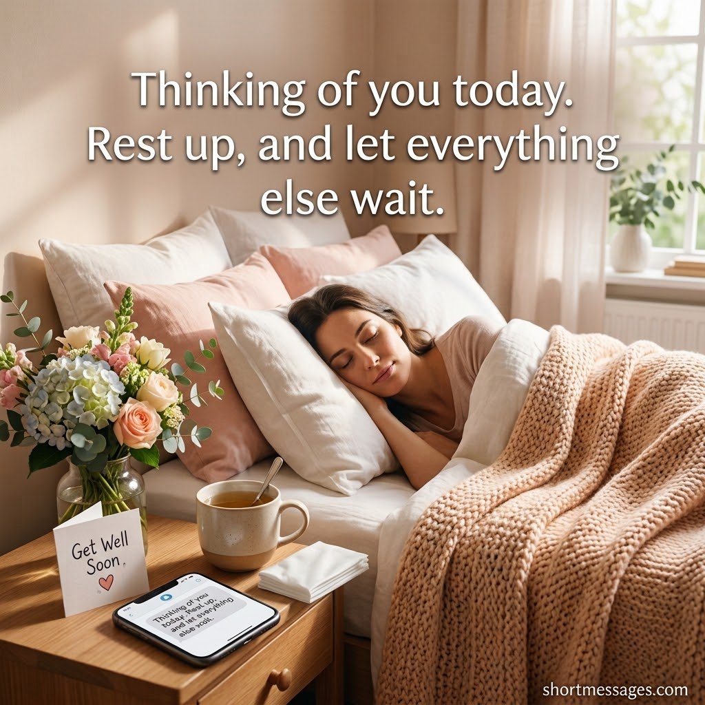 Heartwarming Messages to Brighten a Sick Person's Day