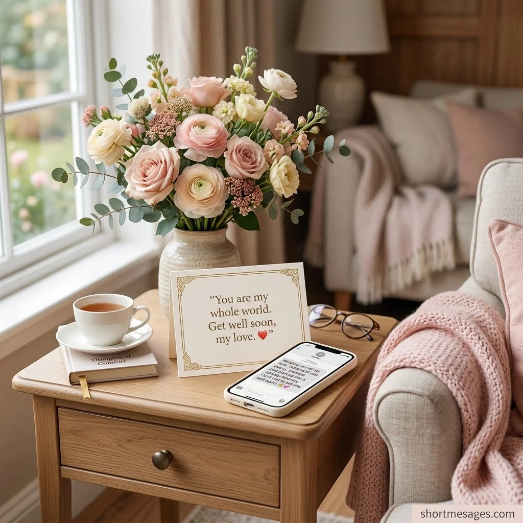 Get Well Soon Messages for Her