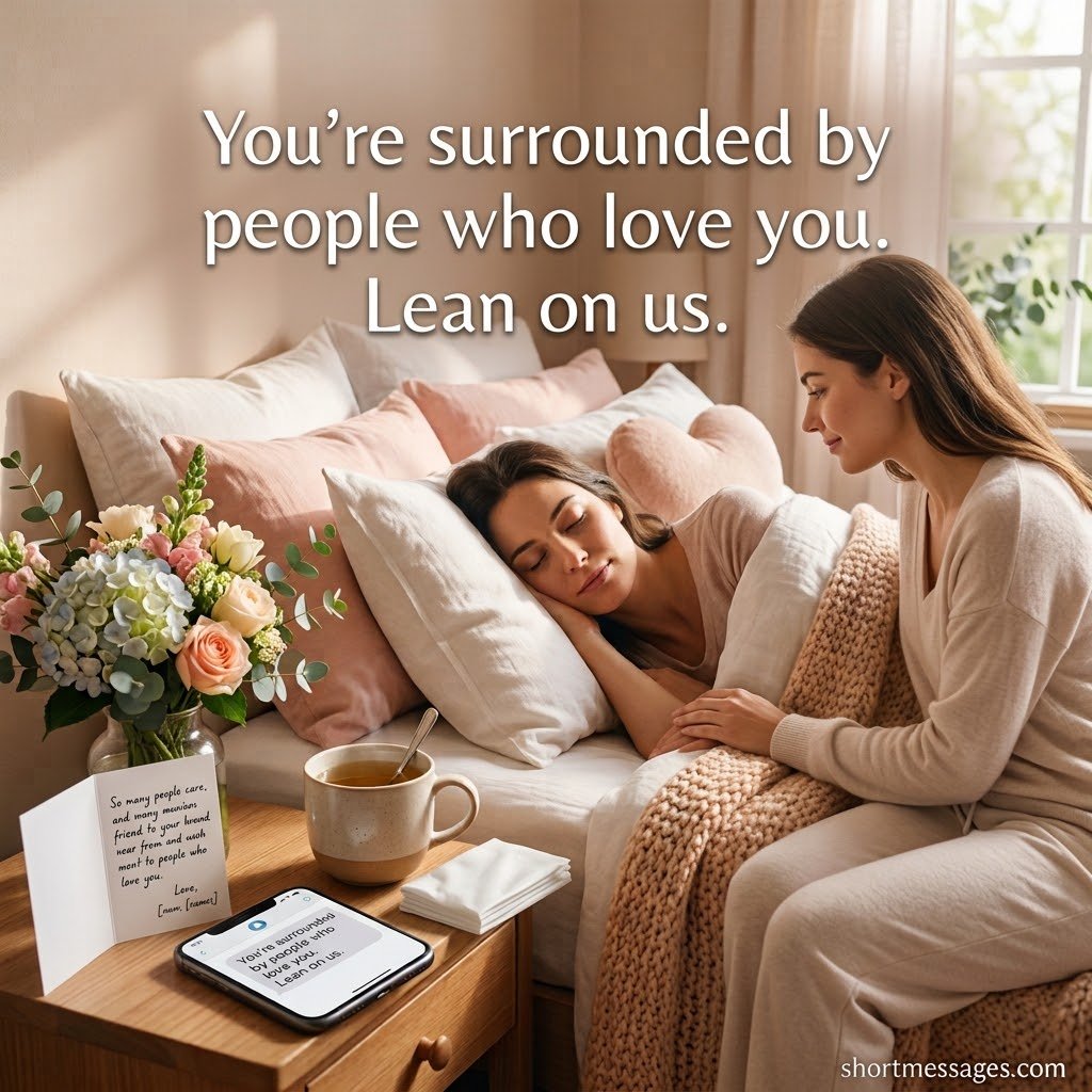 Heartwarming Messages for a Sick Friend, Family Member, or Child