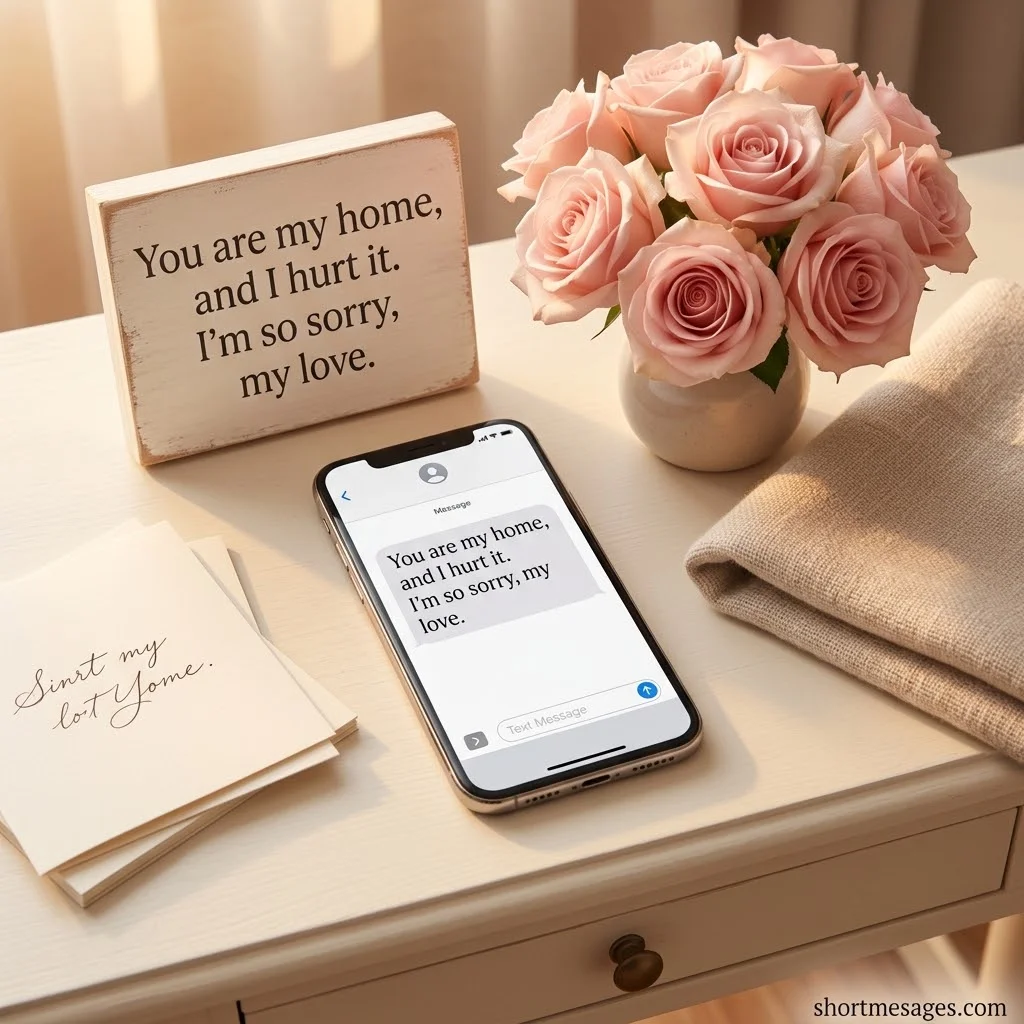 Heartfelt I’m Sorry Texts to Melt Her Heart and Fix Your Relationship