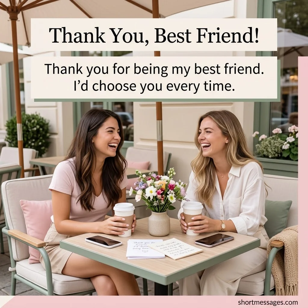 Unique Ways to Say Thanks for Friendship