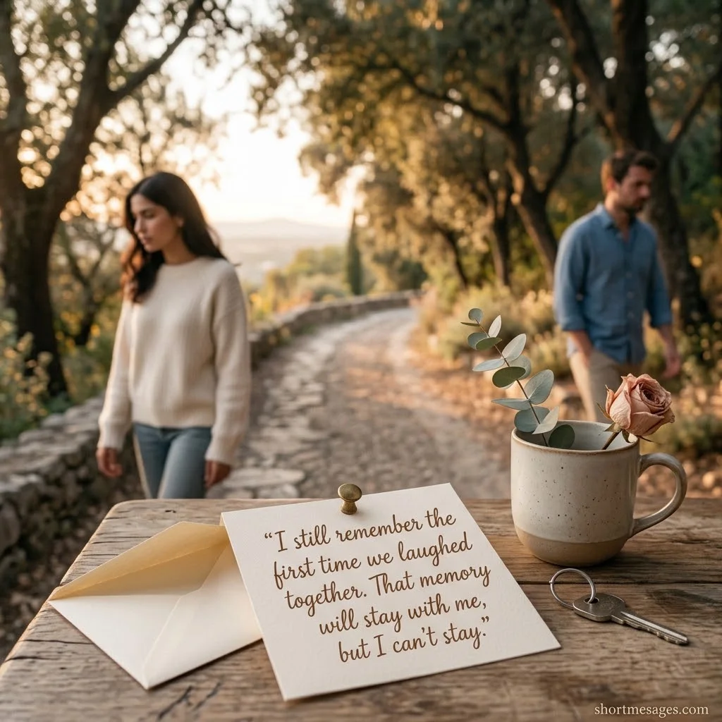 Break Up Messages for Her by Situation
