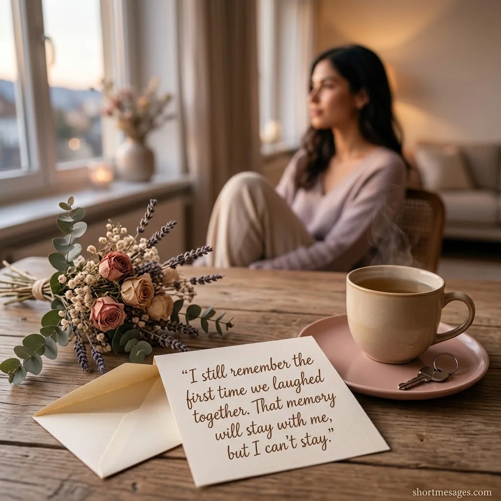 Emotional Break Up Paragraphs for Her