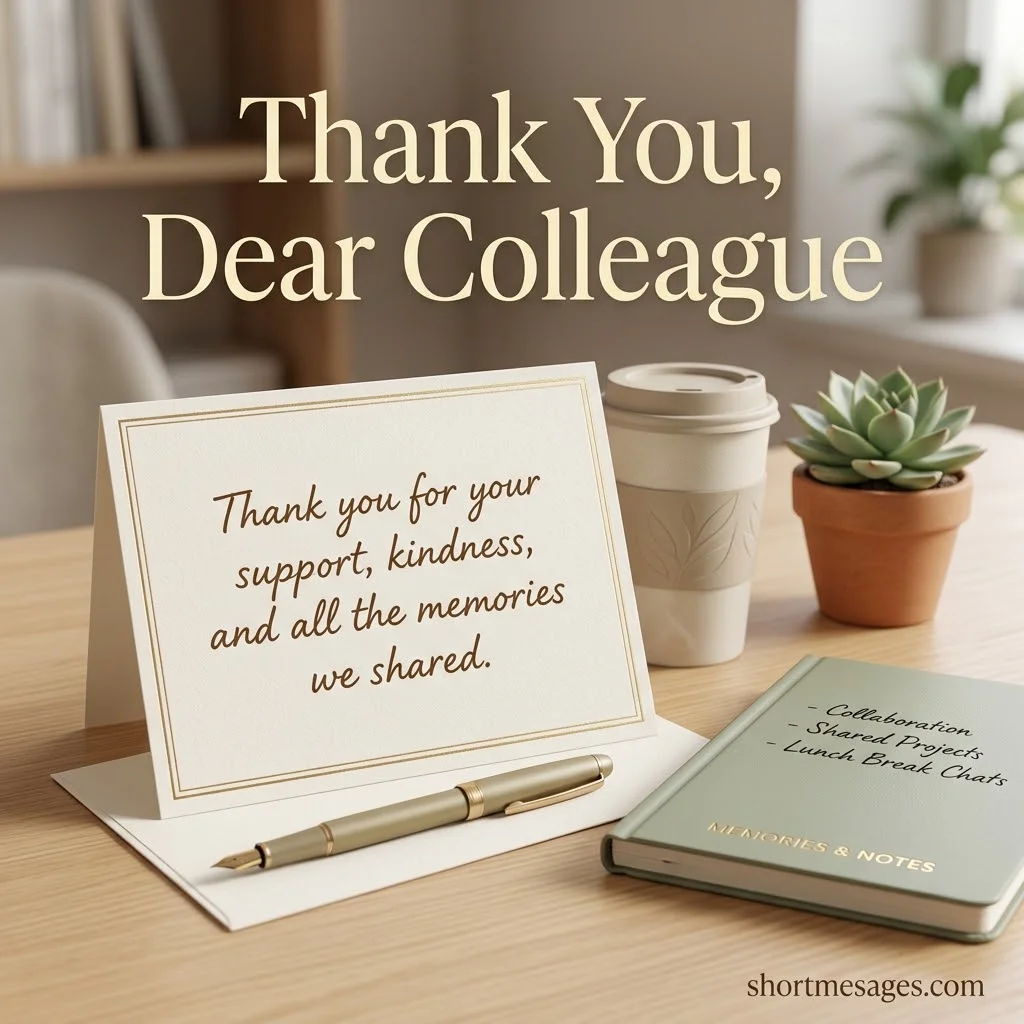 Farewell messages for a colleague starting a new job
