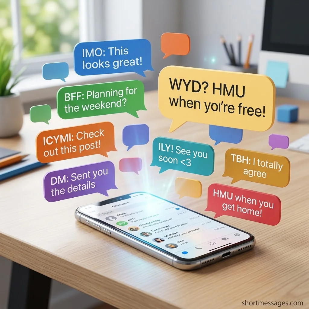 Finally, use these business and call-to-action abbreviations at work