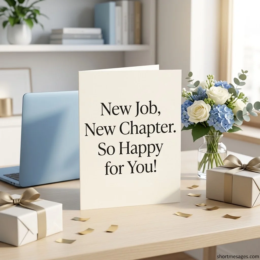How to Congratulate Someone on a New Job