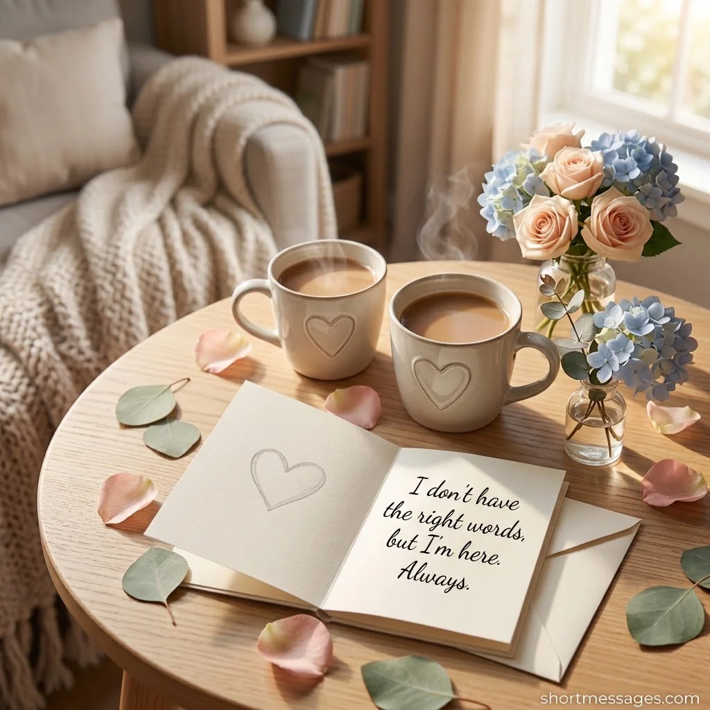 Meaningful Thinking of You Messages for a Friend