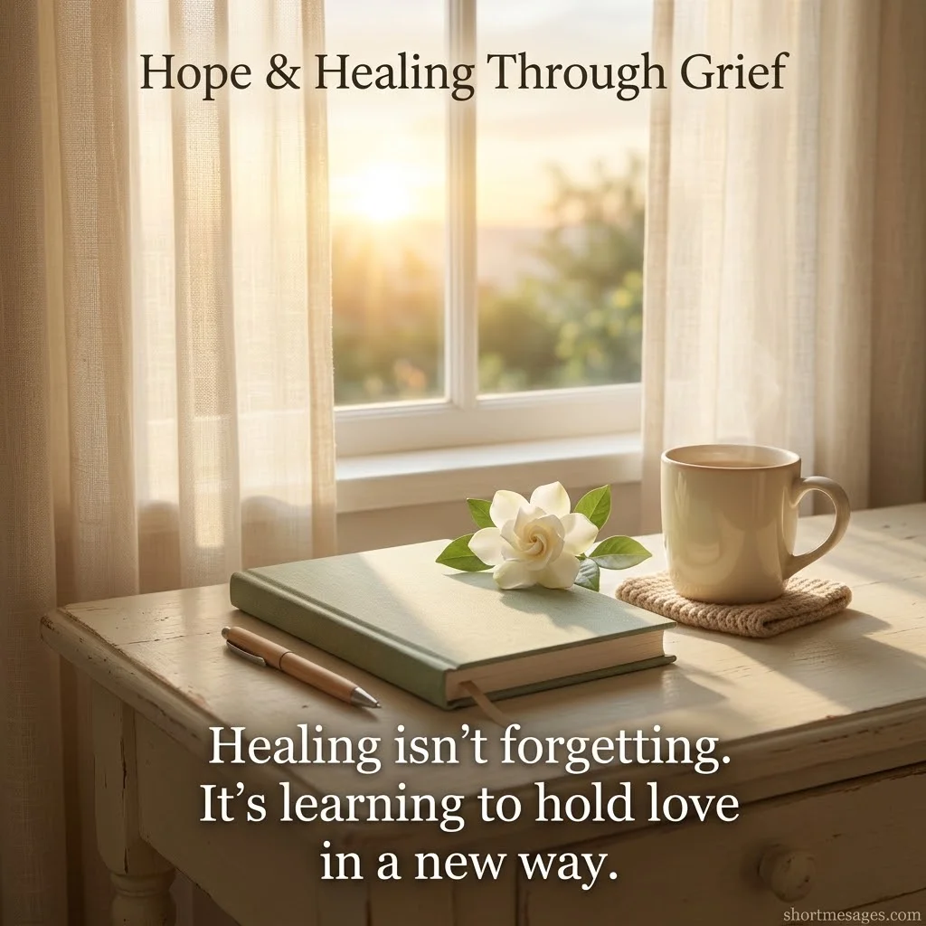 Messages of Hope to Ease the Pain of Grief
