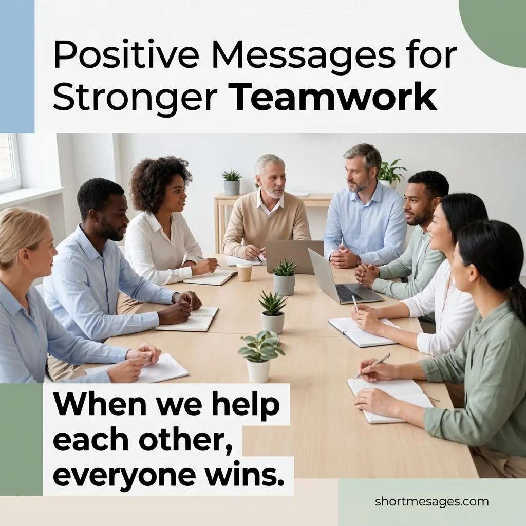 Positive Messages for Employees to Build