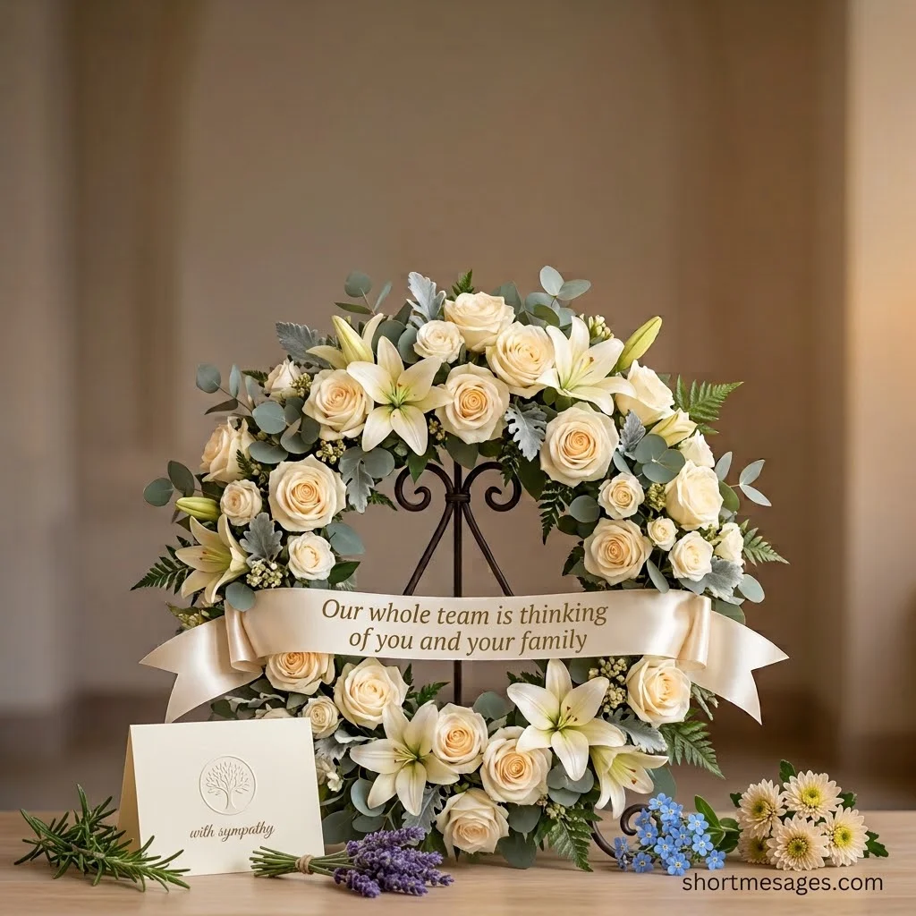 Religious, Spiritual and Celebration-of-Life Wreath Messages