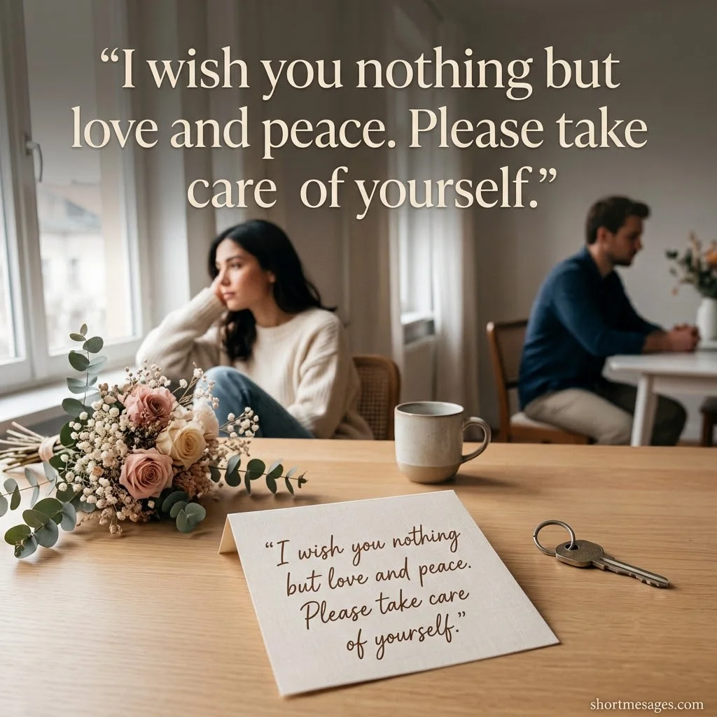 Short Break Up Messages for Her That Are Heartfelt and Kind