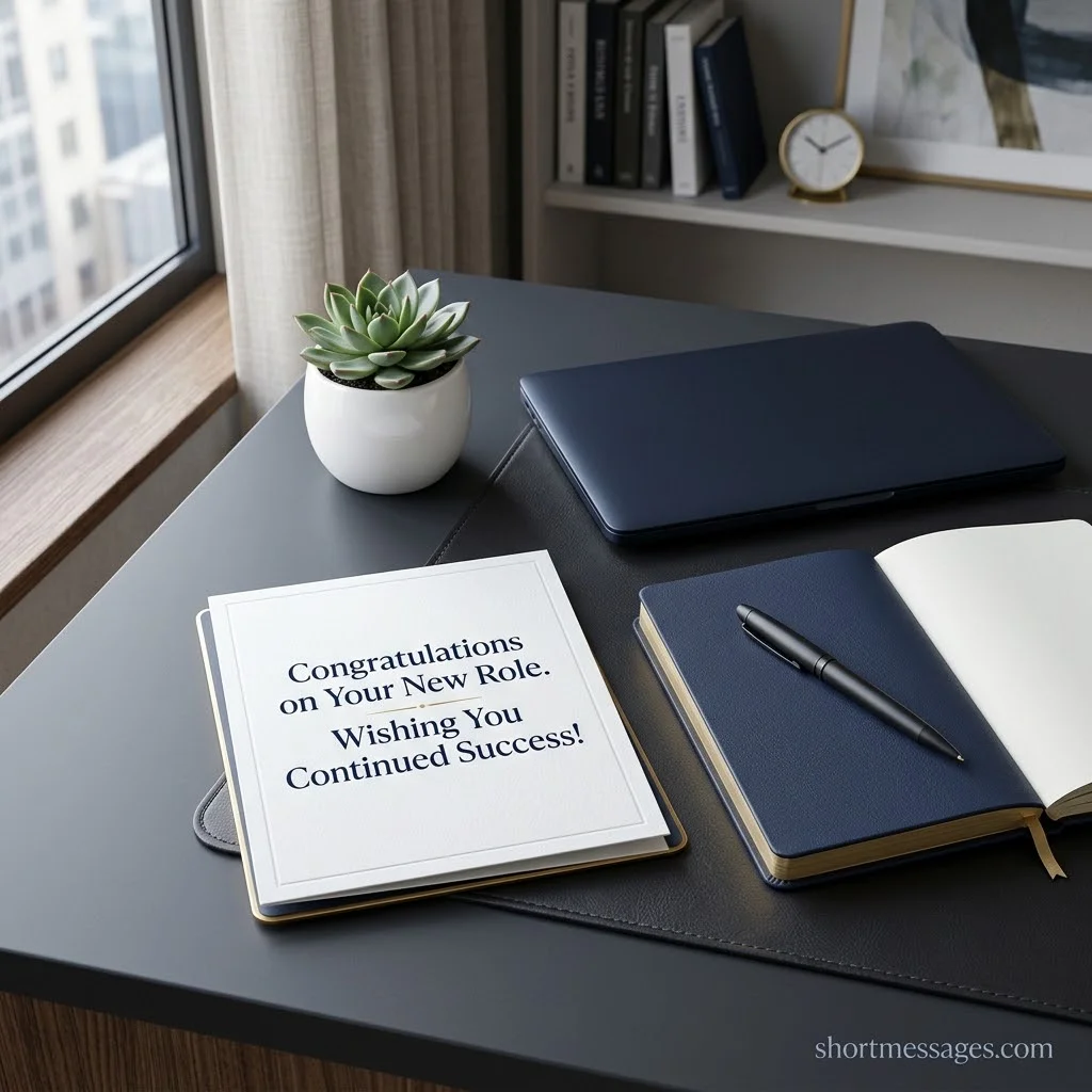 Short Congratulations Messages for a New Job