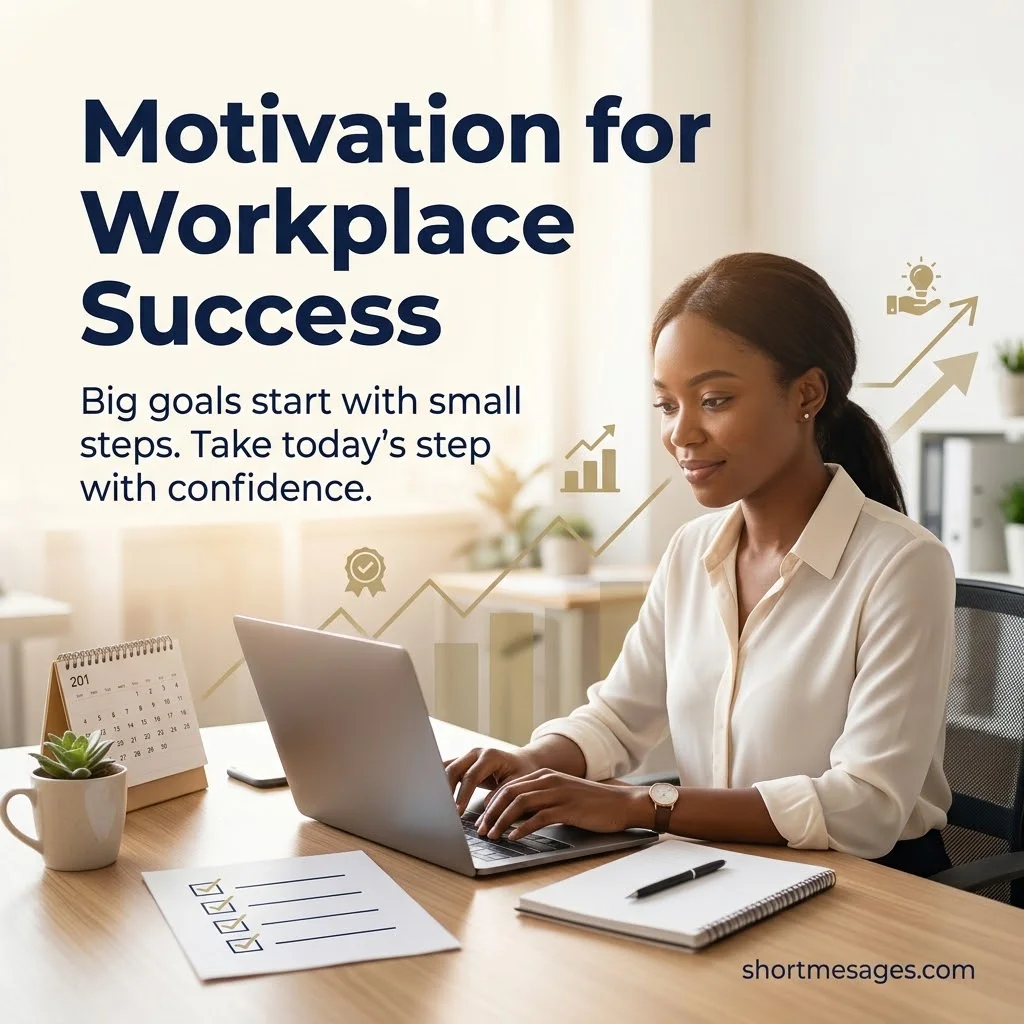 Short Motivational Messages for Employees
