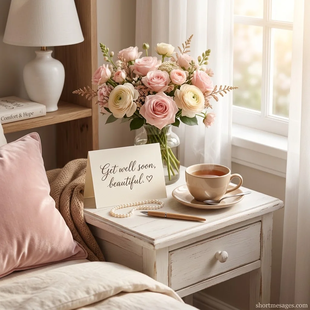 Short Quick Recovery Messages for Her