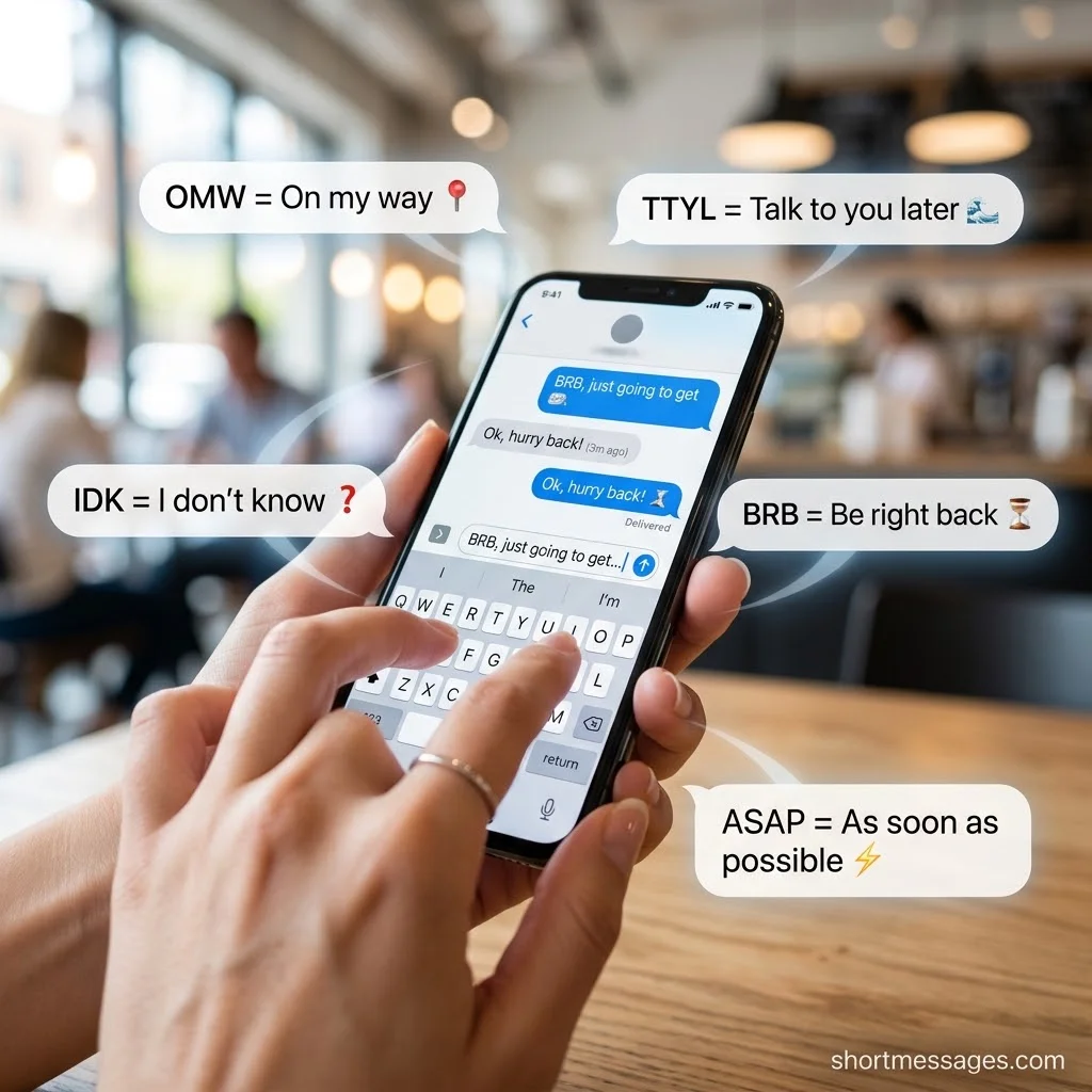 Text Abbreviations to Send Texts Faster
