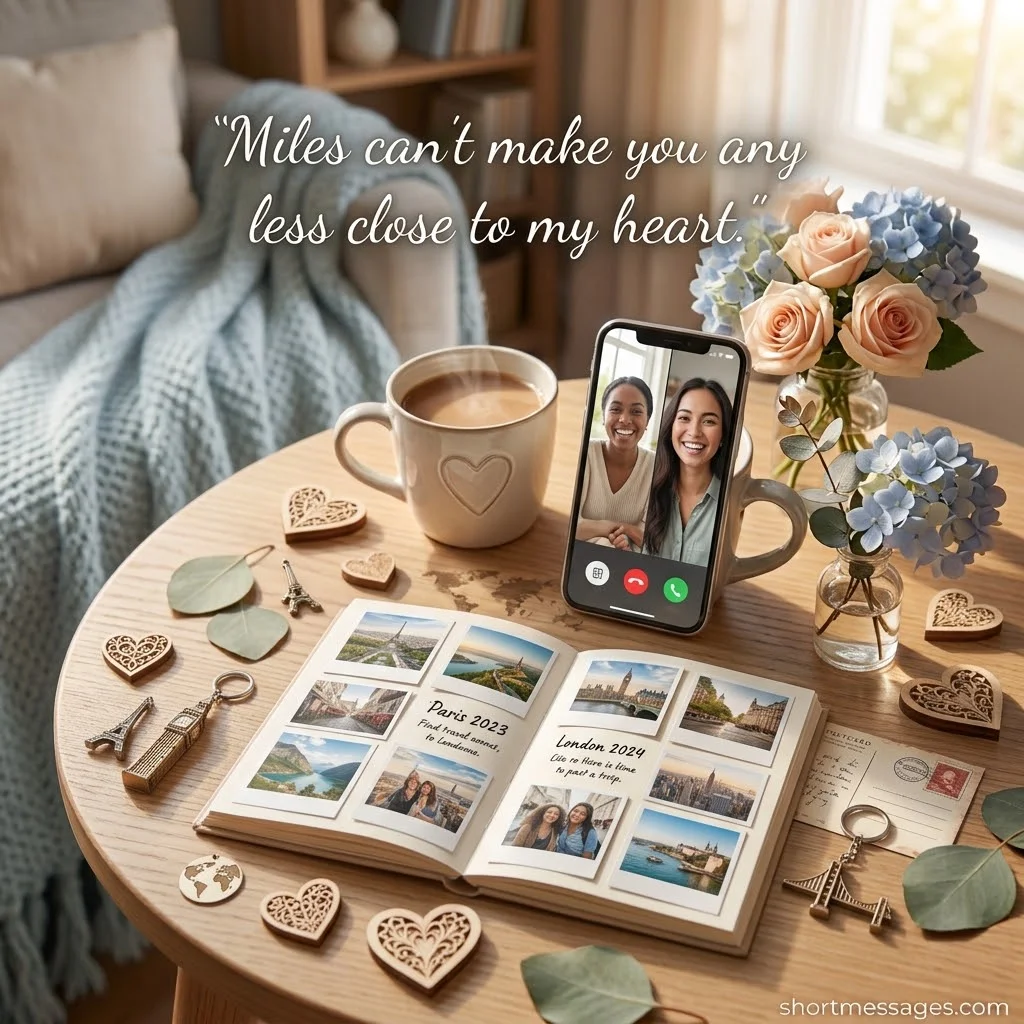 Thinking of You Messages for a Friend