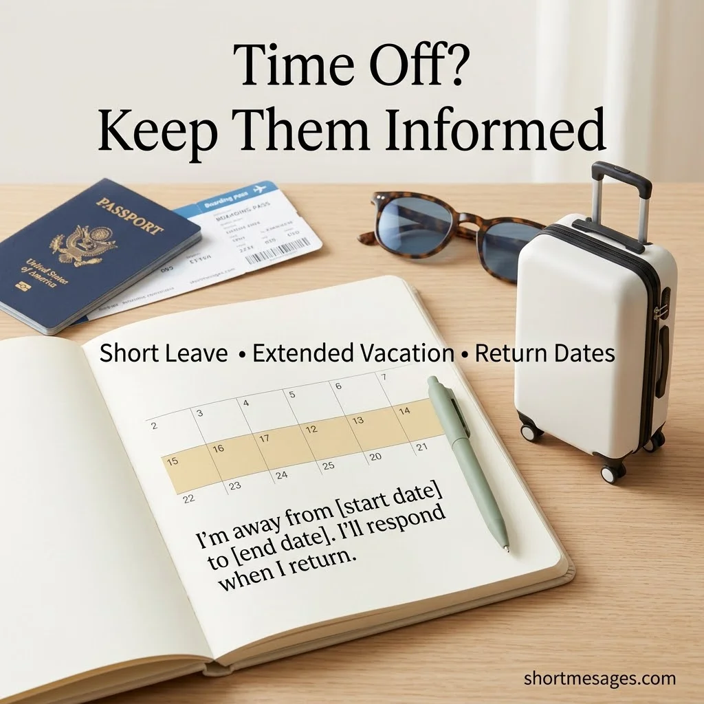 Vacation Messages for Every Situation