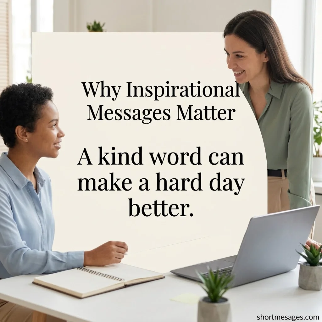 Why Short Inspirational Messages