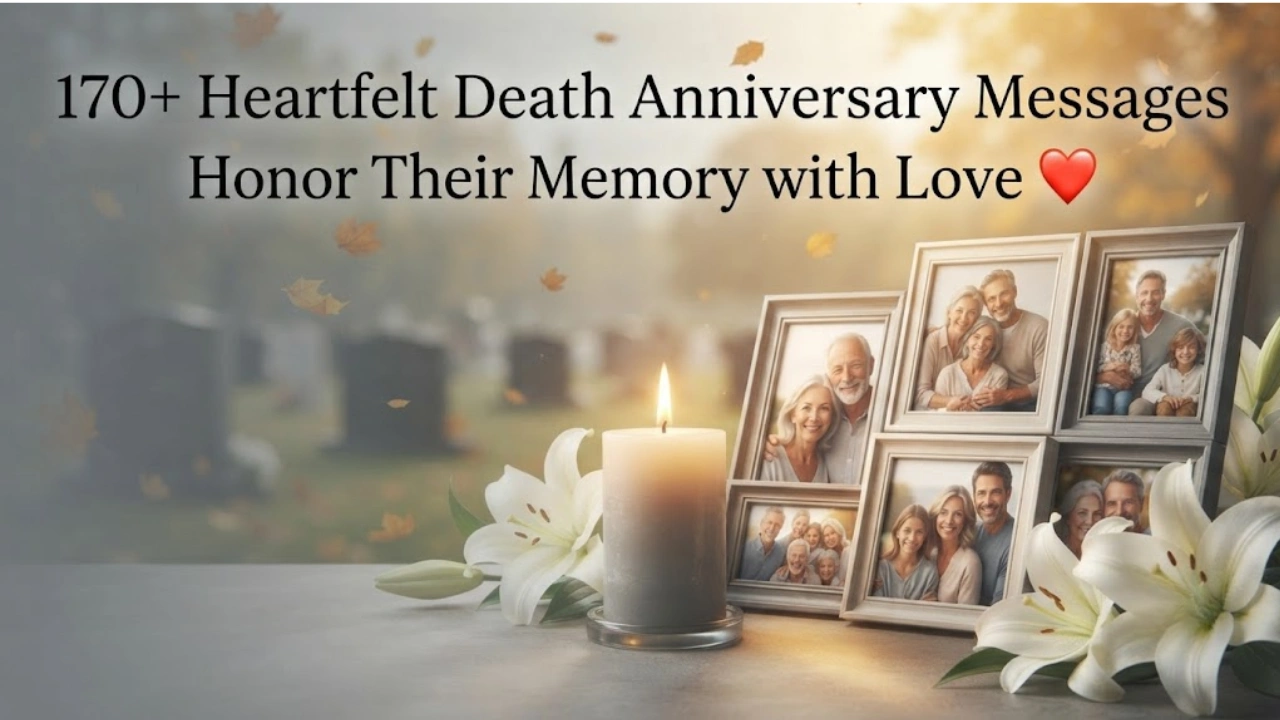 170+ Short Remembrance Messages for Death Anniversary to Honor Loved Ones