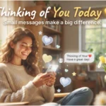 Short Thinking of You Messages