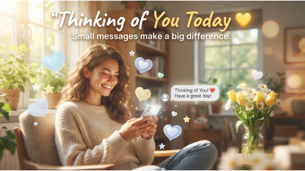 Short Thinking of You Messages