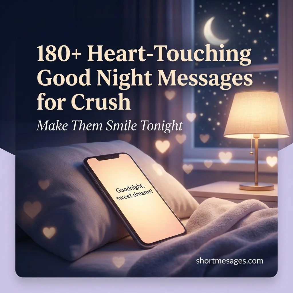 180+ Heart-Touching Good Night Messages