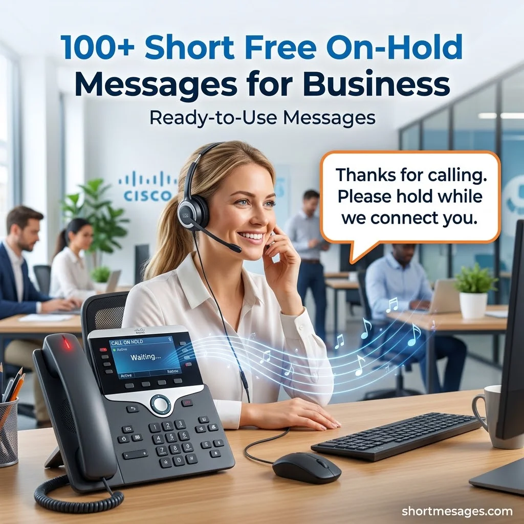 100+ Short Free On-Hold Messages for Business