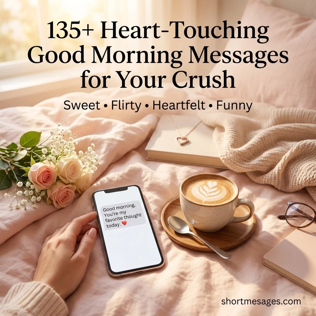 135+ Short Heart-Touching Good Morning Messages
