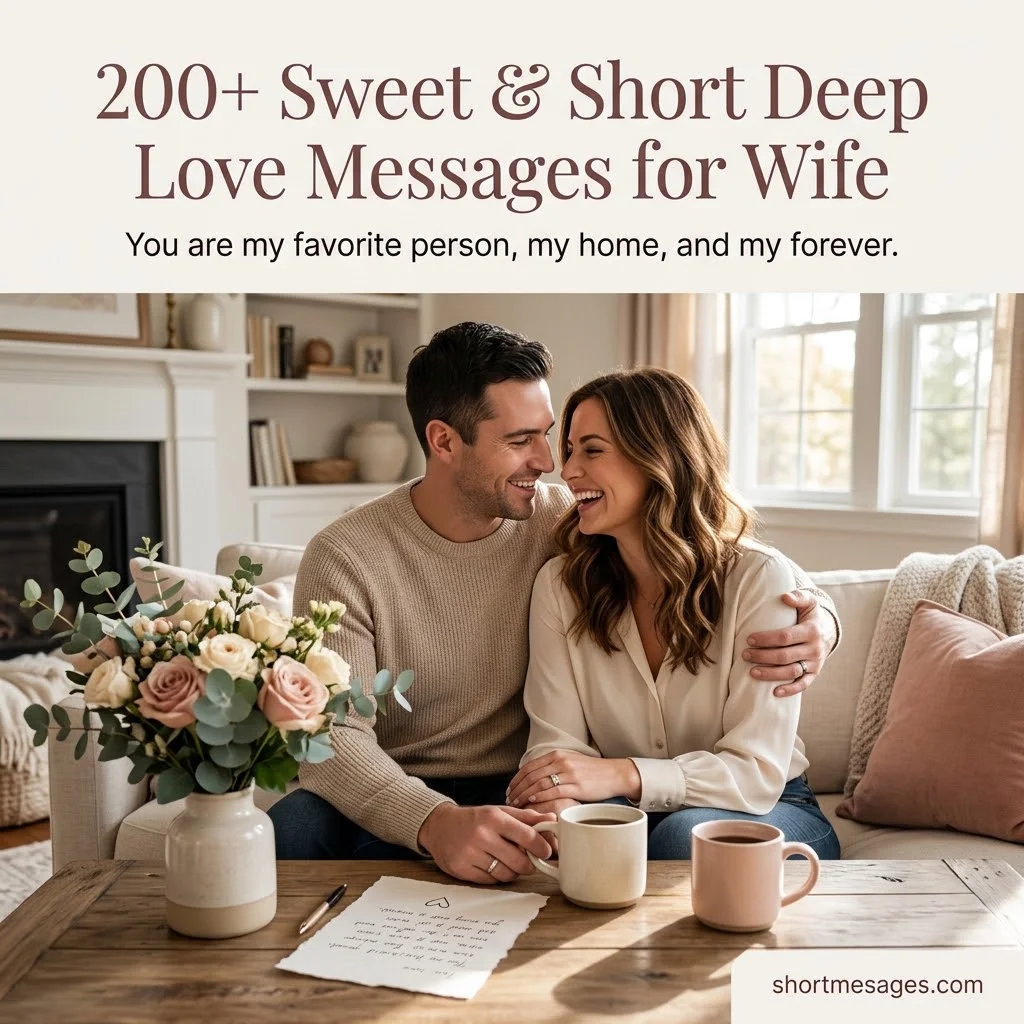 200+ Sweet & Short Deep Love Messages