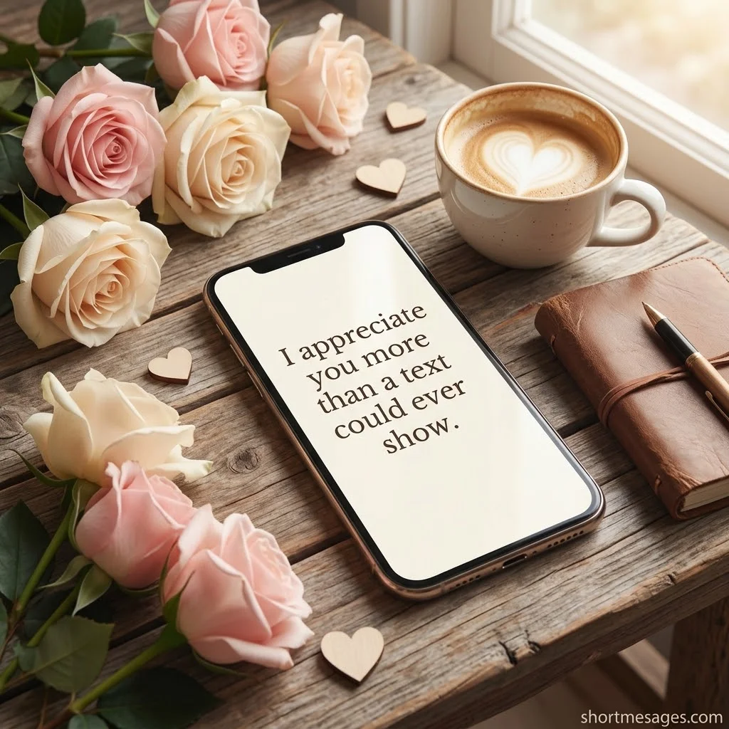 85+ Short Thank You Messages for Boyfriend
