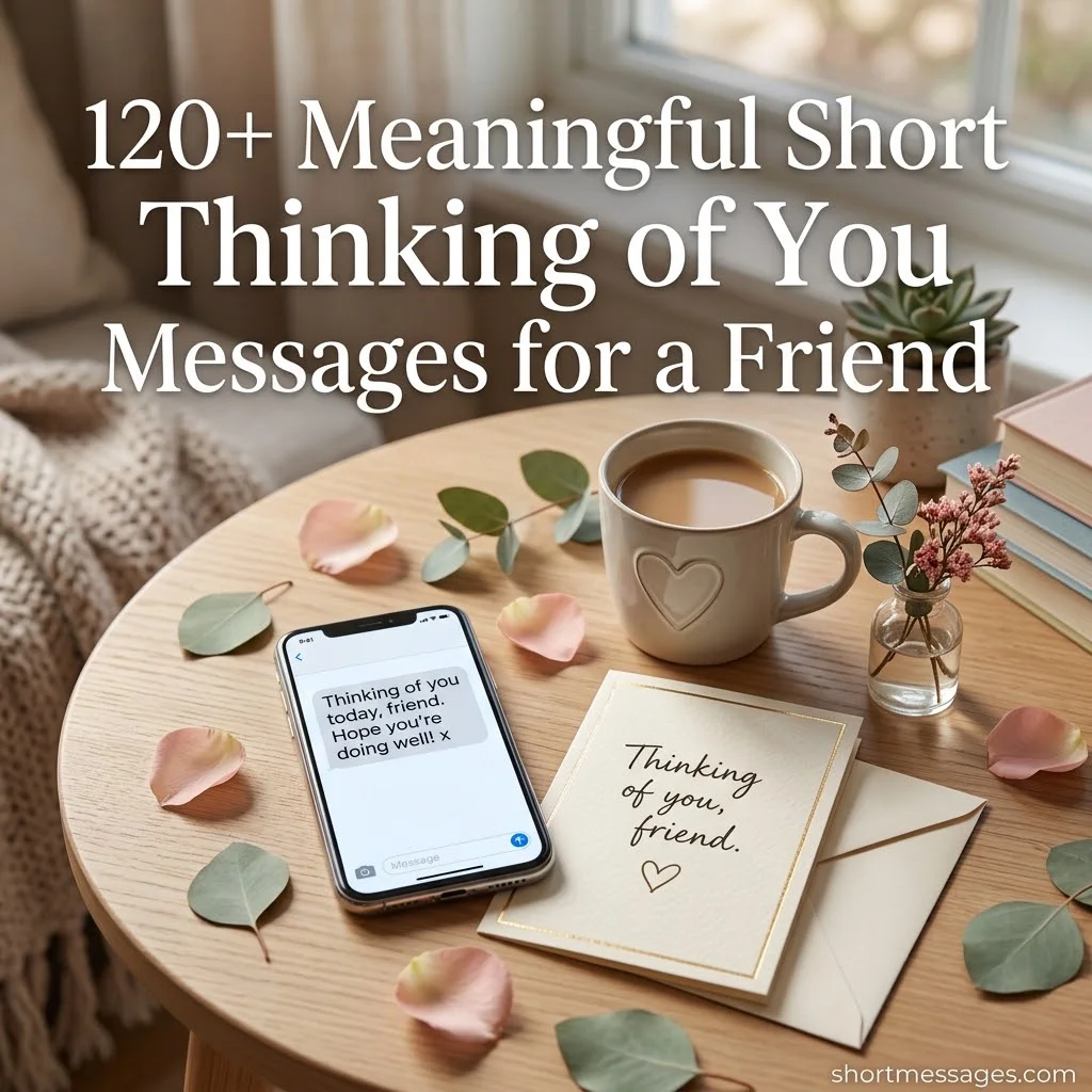 120+ Meaningful Short Thinking of You Messages