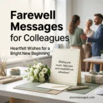 145+ Positive Short Messages for Colleagues Leaving