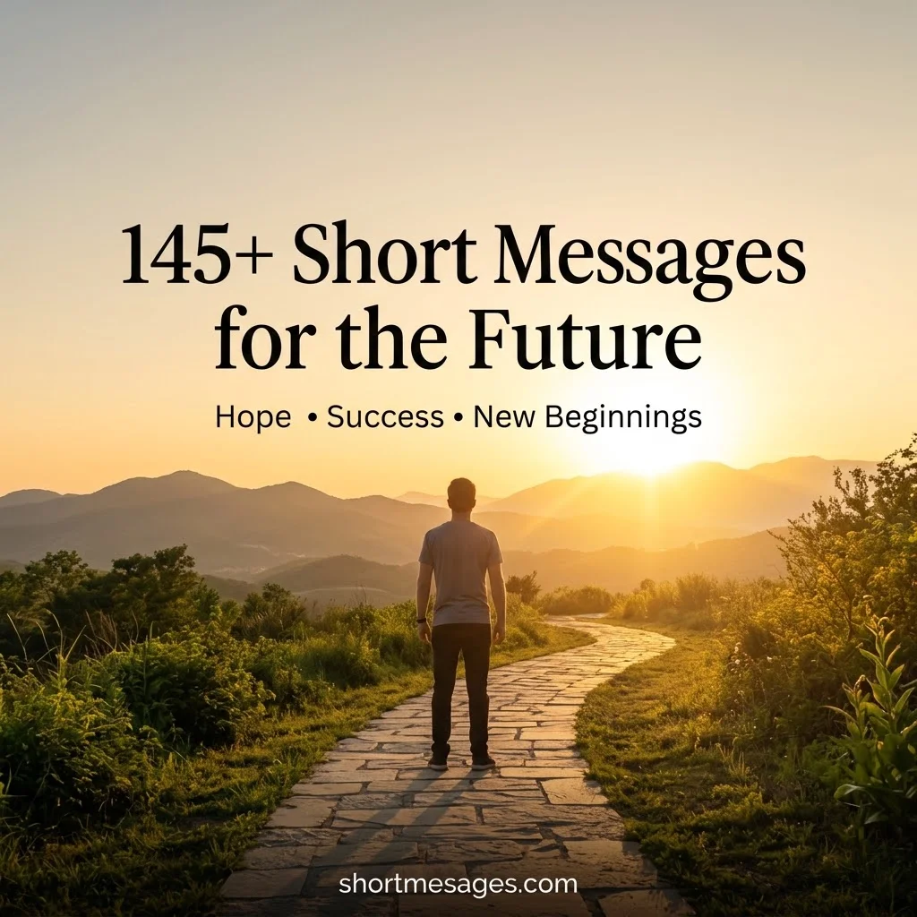 145+ Short Messages for the Future