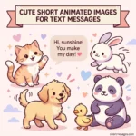 350+ Cute & Fun Short Animated Images for Text Messages