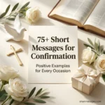 75+ Short Messages for Confirmation