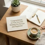 80+ Short Congratulations Messages for a New Job